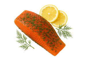 Truite gravlax Citron & Aneth