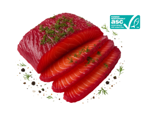 Saumon Gravlax Betterave