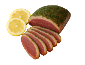 Magret gravlax Citron & Aneth