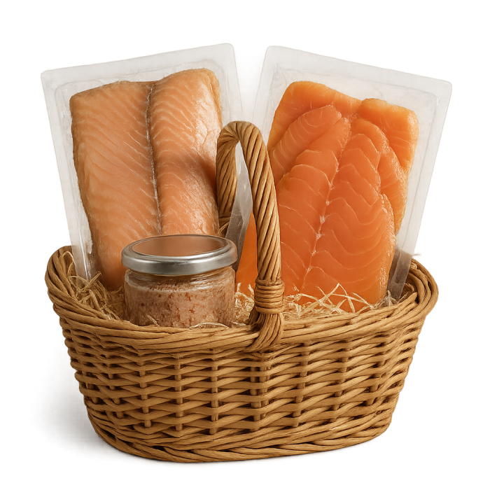 20251126_1239_Gourmet Basket Delights_simple_compose_01kazz8mxbe5d8ffhc5wrwm3w1