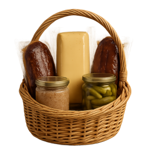 Panier Prestige – Foie Gras, Magrets, Terrine & Pickles